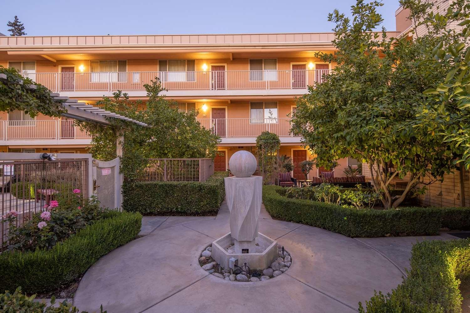 San Joaquin Hotel Fresno Exterior photo