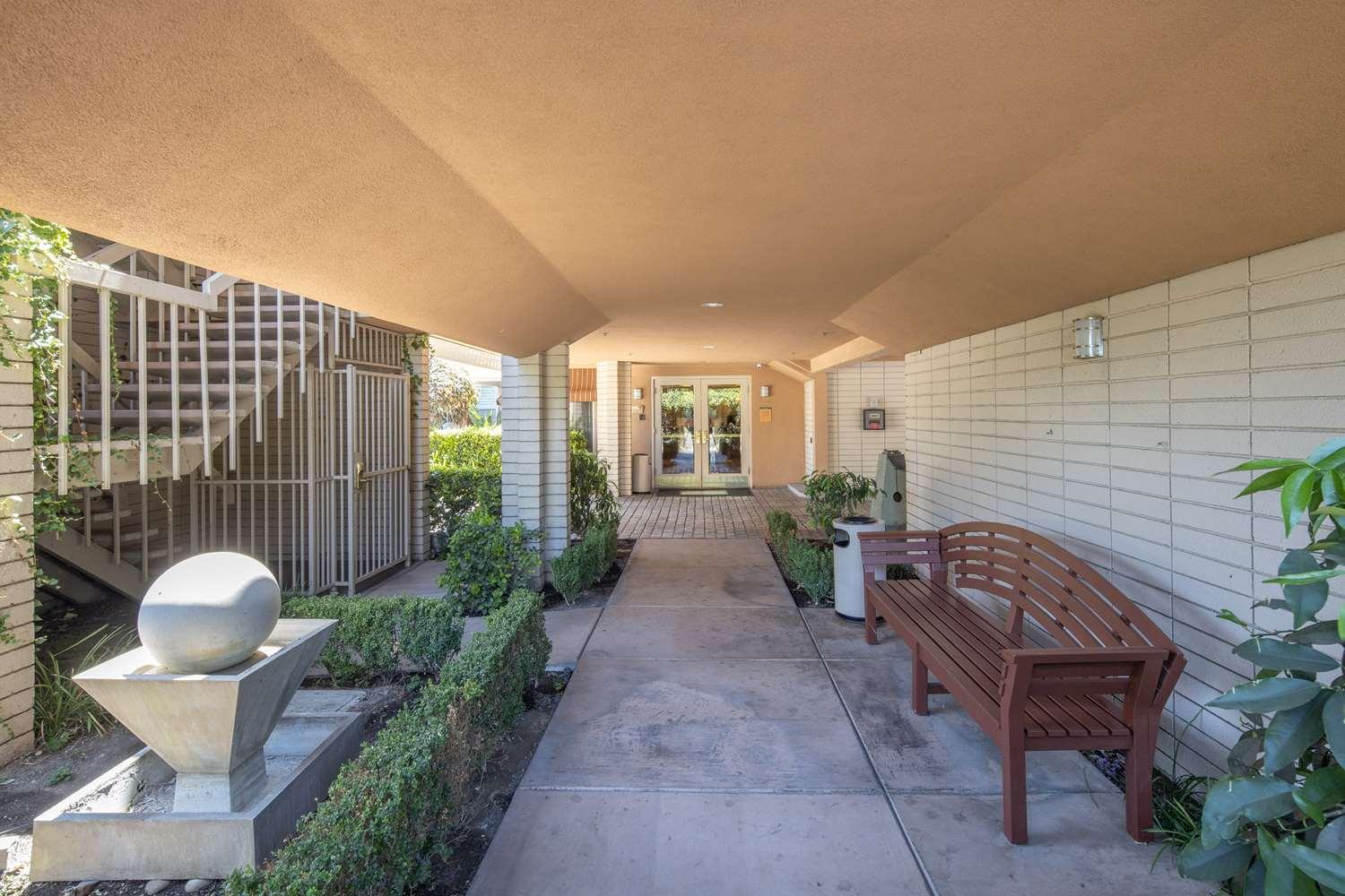San Joaquin Hotel Fresno Exterior photo