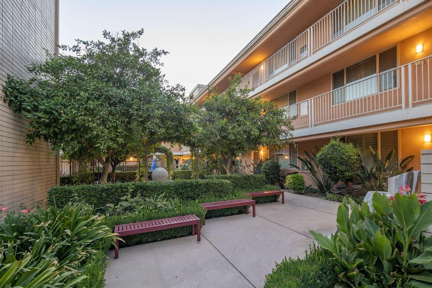 San Joaquin Hotel Fresno Exterior photo
