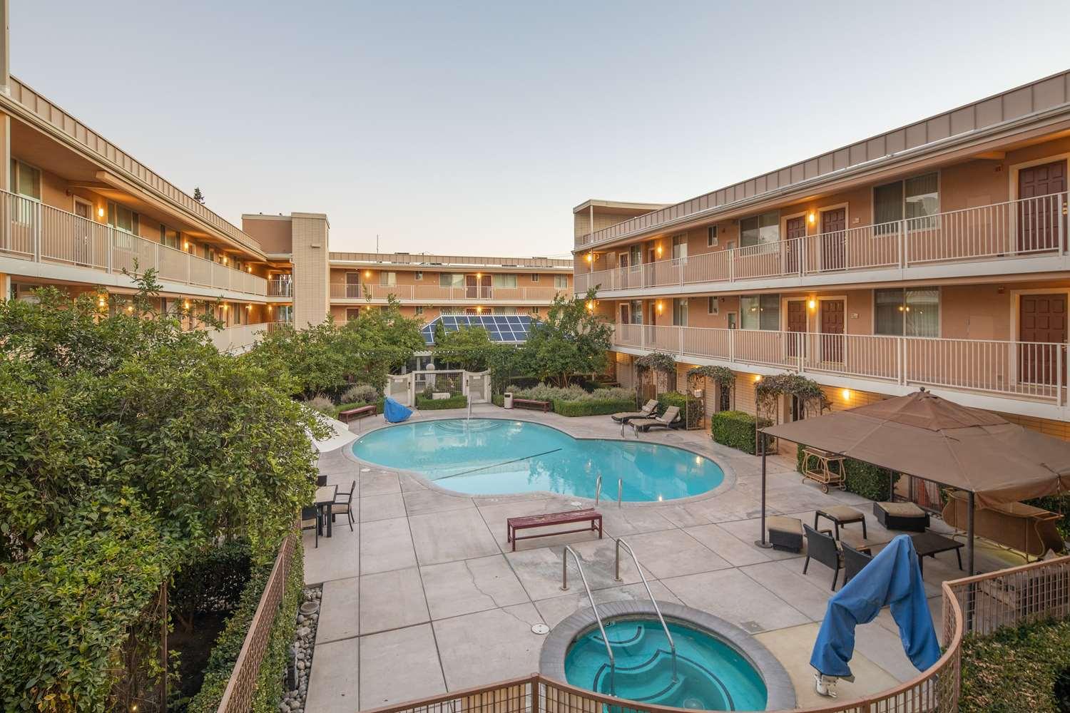 San Joaquin Hotel Fresno Exterior photo